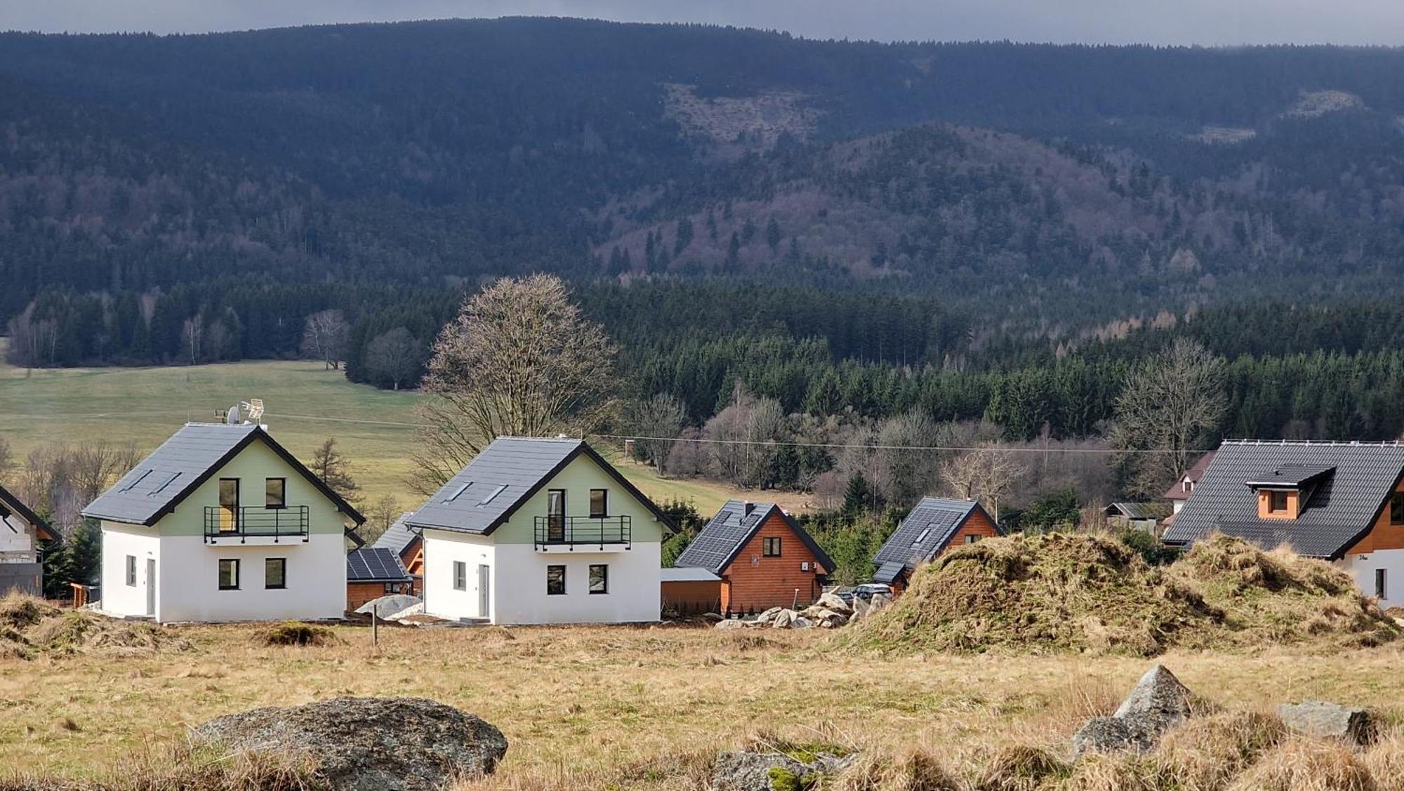 All Season Klimatyzowany Dom Przy Szlaku Z Prywatnym Tarasem I Widokiem Na Gory Orlickie - Sudety Sauna&Jacuzzi, Skalne Miasto Lasowka ภายนอก รูปภาพ