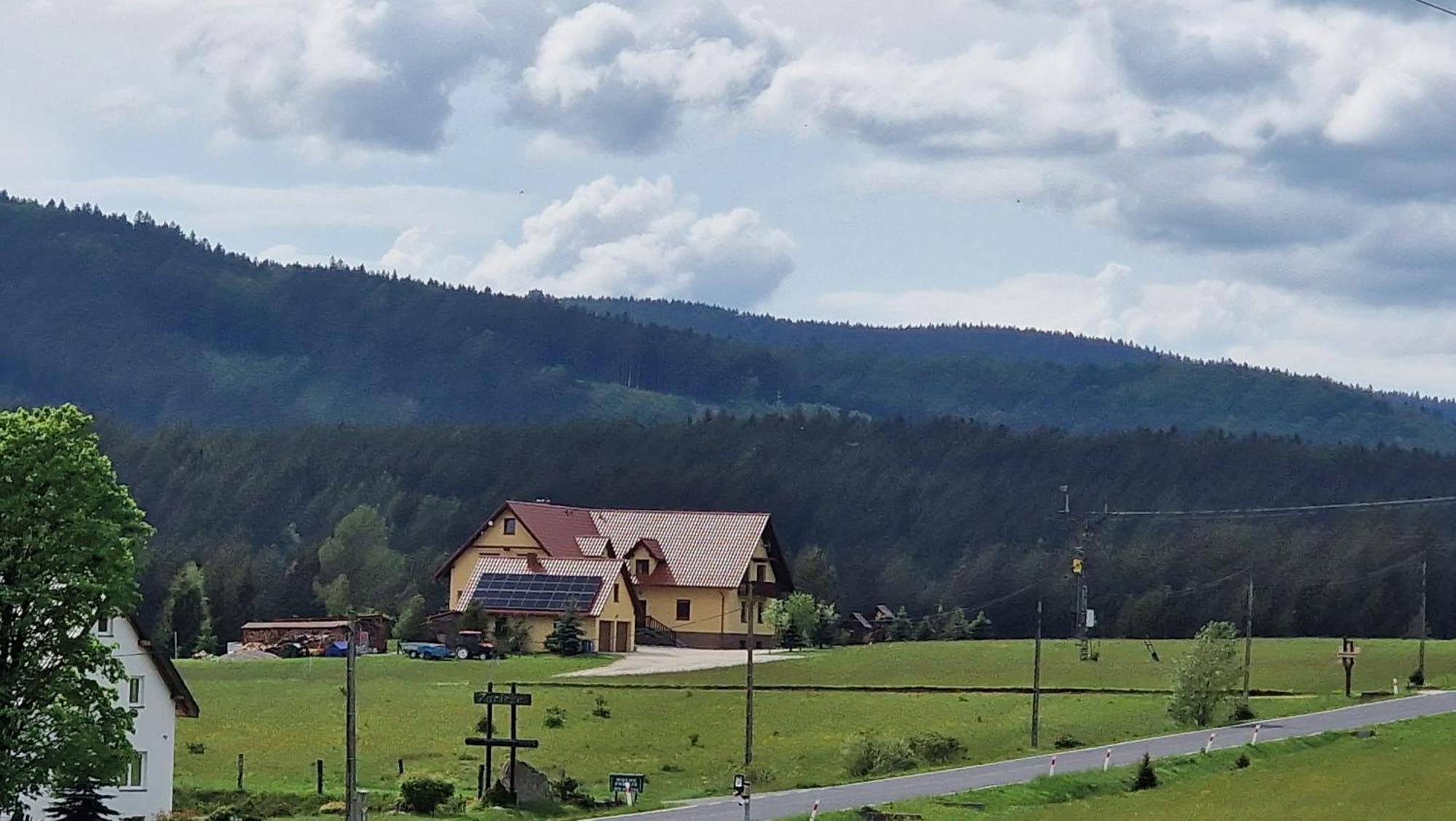 All Season Klimatyzowany Dom Przy Szlaku Z Prywatnym Tarasem I Widokiem Na Gory Orlickie - Sudety Sauna&Jacuzzi, Skalne Miasto Lasowka ภายนอก รูปภาพ