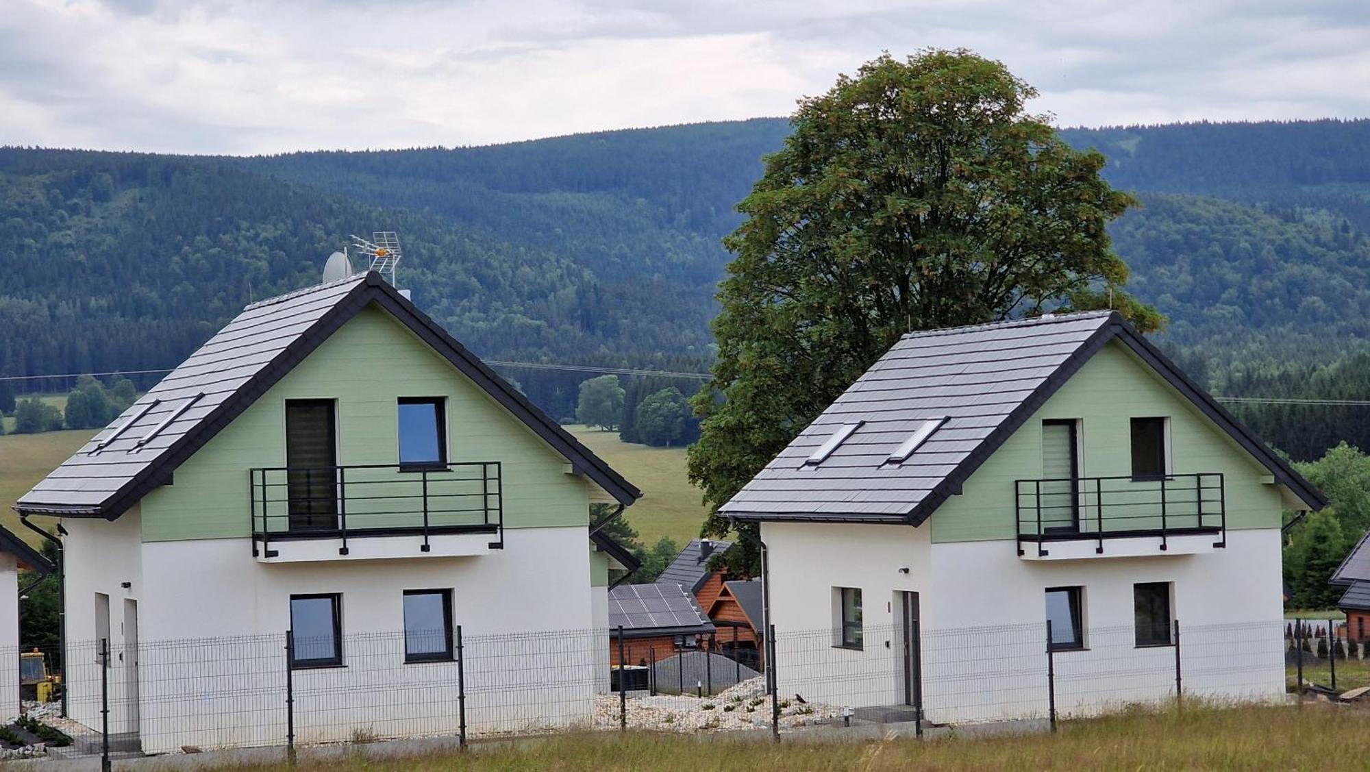 All Season Klimatyzowany Dom Przy Szlaku Z Prywatnym Tarasem I Widokiem Na Gory Orlickie - Sudety Sauna&Jacuzzi, Skalne Miasto Lasowka ภายนอก รูปภาพ
