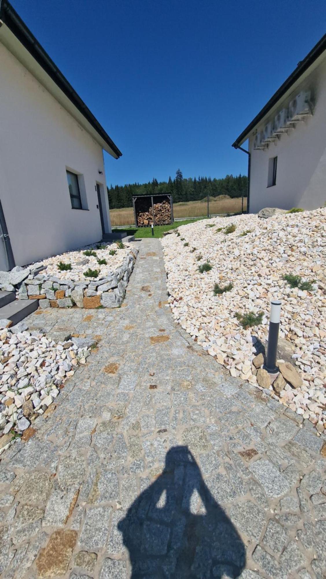 All Season Klimatyzowany Dom Przy Szlaku Z Prywatnym Tarasem I Widokiem Na Gory Orlickie - Sudety Sauna&Jacuzzi, Skalne Miasto Lasowka ภายนอก รูปภาพ
