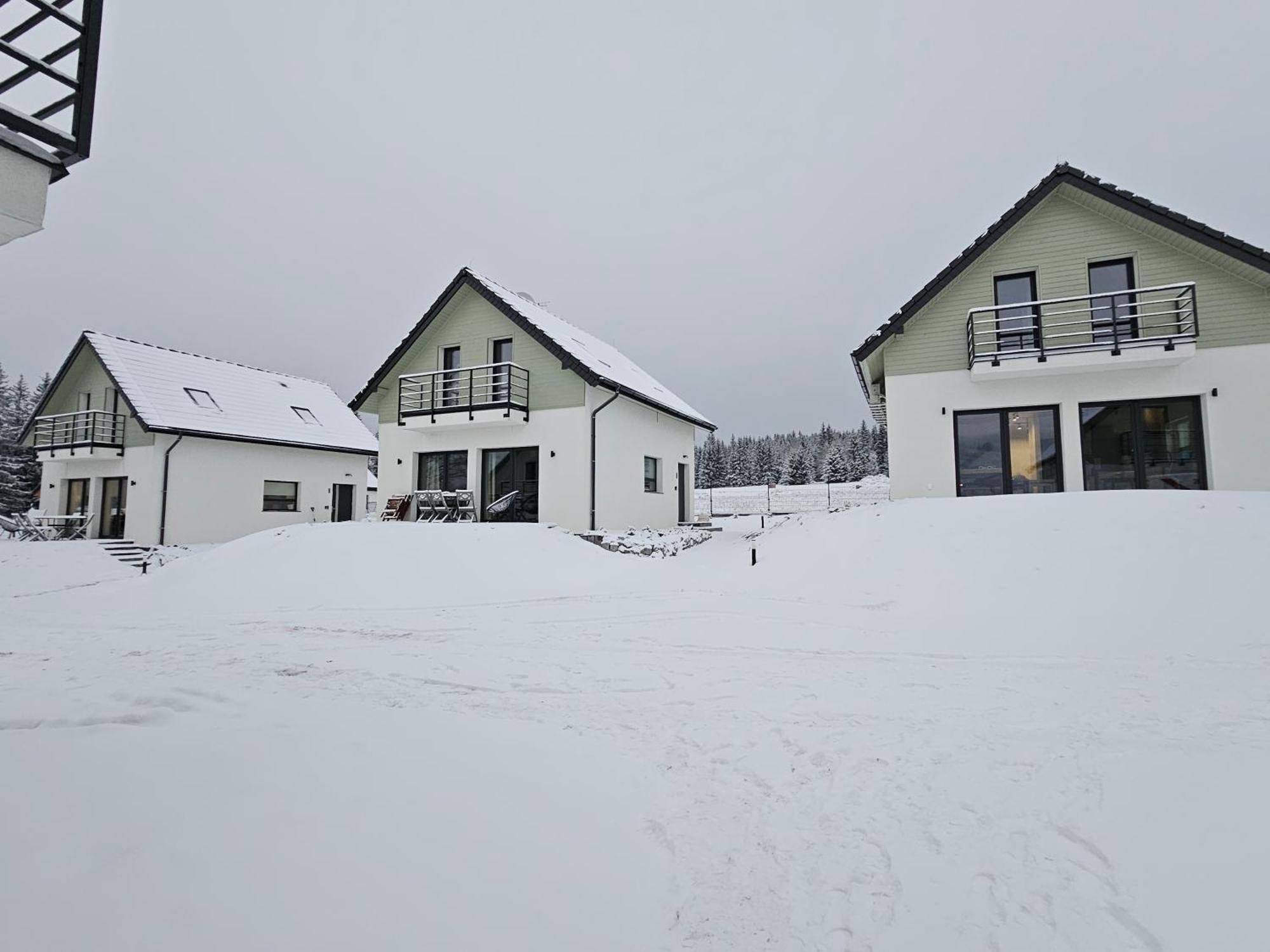 All Season Klimatyzowany Dom Przy Szlaku Z Prywatnym Tarasem I Widokiem Na Gory Orlickie - Sudety Sauna&Jacuzzi, Skalne Miasto Lasowka ภายนอก รูปภาพ